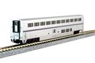Kato N Amtrak Reisezugwagen Superliner I Coach, Phase VI