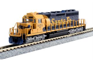 Kato N ATSF Diesellok EMD SD40-2 #5072