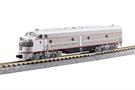 Kato N CB&Q Diesellok EMD E8A #9942B