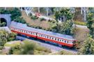 Kato N JNR Dieseltriebzug KiHa 20, orange/beige, 2-tlg.