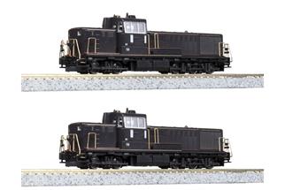 Kato N JR Kyushu Diesellok-Set DE10, 2-tlg.