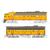 Kato N MILW Diesellok-Doppelset EMD FP7 #96A + #96B, Post 1955 Scheme, 2-tlg.