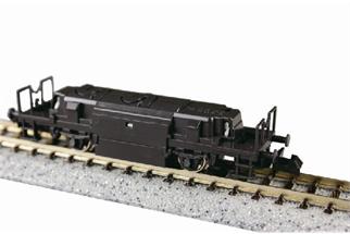 Kato N motorisiertes Chassis mit Bremserbühnen, 2-achsig, Version 2020