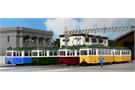 Kato N MyTram Strassenbahn Düwag, blau/weiss, 2-tlg.