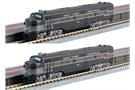 Kato N NYC Diesellok-Set EMD E7A, 20th Century Limited, 2-tlg. [106-0440]