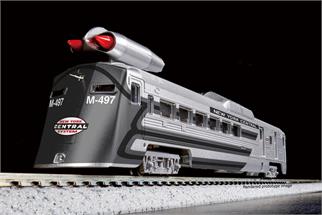 Kato N NYC Jet Powered RDC M-497 Black Beetle (Sonderserie)