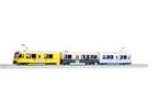 Kato N RhB Zweistromtriebzug ABe 8/12 3514, Ahnenzug, 3-tlg.