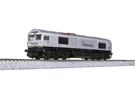Kato N RheinCargo Diesellok Class 66, Ep. VI