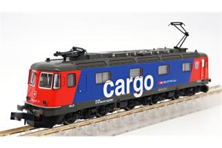 Kato N SBB Elektrolok Re 620 051-3 Dornach-Arlesheim, SBB Cargo, mit Klimaanlage *werkseitig ausverkauft*