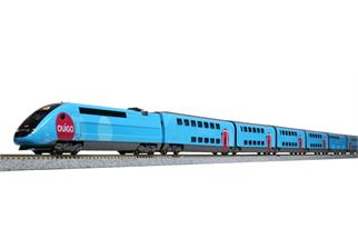 Kato N SNCF Elektrotriebzug TGV Duplex Ouigo, Ep. VI, 10-tlg. *werkseitig ausverkauft*