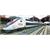 Kato N SNCF Hochgeschwindigkeitszug-Grundset TGV Euroduplex, inOui, Ep. VI, 5-tlg.