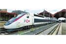 Kato N SNCF Hochgeschwindigkeitszug-Grundset TGV Euroduplex, inOui, Ep. VI, 5-tlg.