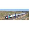 Kato N SNCF Hochgeschwindigkeitszug-Grundset TGV Euroduplex, OUIGO, Ep. VI, 5-tlg.