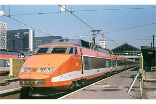 Kato N SNCF Hochgeschwindigkeitszug TGV PSE N°08, Ep. IV, 10-tlg. (Sonderserie)