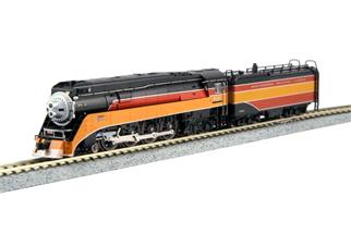 Kato N SP Dampflok GS-4 #4449, Daylight