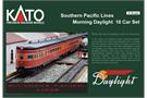 Kato N SP Personenwagen-Set Morning Daylight, 10-tlg.