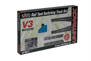 Kato N Unitrack Variationsset V3, Rangierbahnhof [20-862-1]
