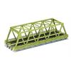 Kato N Unitrack WS248T Kastenbrücke hellgrün 248 mm, 2-gleisig [20-439]