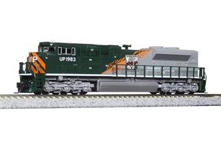 Kato N UP Diesellok EMD SD70ACe #1983, WP Heritage Unit