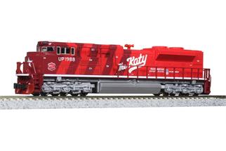 Kato N UP Diesellok EMD SD70ACe #1988, MKT Heritage Unit