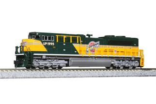 Kato N UP Diesellok EMD SD70ACe #1995, C&NW Heritage Unit