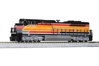 Kato N UP Diesellok EMD SD70ACe #1996, SP Heritage Unit