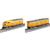 Kato N UP Diesellok-Set EMD F7 A+B-Unit, 2-tlg.