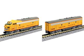 Kato N UP Diesellok-Set EMD F7 A+B-Unit, 2-tlg.