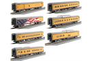 Kato N UP Personenwagen-Set Excursion Train, 7-tlg. [106-086]