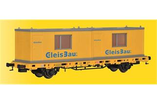 Kibri H0 DB Niederbordwagen mit 2 Containern Gleis