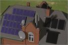 Kibri H0 Deko-Set Solar, Röhren und Photovoltaik
