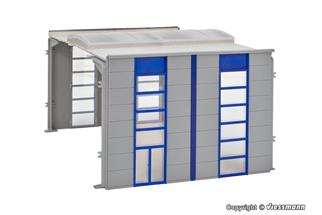 Kibri H0 Erweiterungs-Set für Lager-/Industriehalle 39250