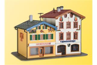 Kibri H0 Sporthaus und Souvenir-Shop in Tölz