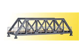 Kibri H0 Stahl-Vorflutbrücke, 1-gleisig
