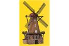Kibri H0 Windmühle in Hammarlunda