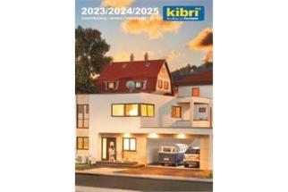 Kibri Katalog 2023/2024/2025 *werkseitig ausverkauft*