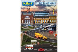 Kibri Katalog 2025/2026/2027