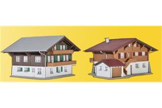 Kibri N Chalets Lenk (Inhalt: 2 Stk.)