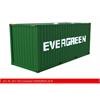 Kiss 1 20'-Container Evergreen, grün