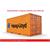 Kiss 1 20'-Container Hapag-Lloyd, braun