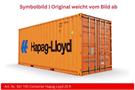 Kiss 1 20'-Container Hapag-Lloyd, braun