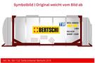 Kiss 1 25'-Tanktainer Bertschi, gelb/chrom