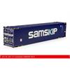 Kiss 1 40'-Container Samskip, blau