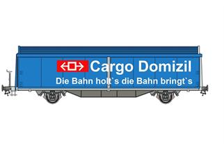Kiss 1 SBB Güterwagen Hbis 42 RIV 85 SBB-CFF 225 0 276-7 SBB Cargo Domizil