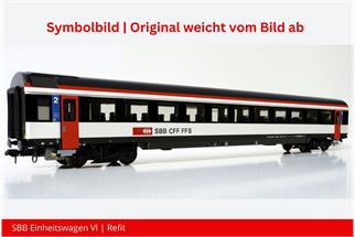 Kiss 1 SBB Personenwagen EW IV B, Refit