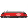 Kiss 1 (Sound) SBB Elektrolok Re 460 108-4 Engadin