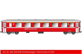 Kiss IIm (Digital) RhB Einheitswagen I A 1249, neurot