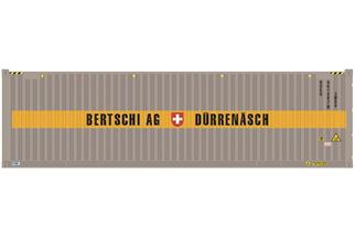 KombiModell H0 30'-Container Bertschi AG Dürrenäsch, altes Logo