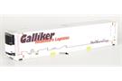 Kombimodell H0 45'-Reefer Galliker Healthcare Logistics, Healthcareliner (Sonderserie)