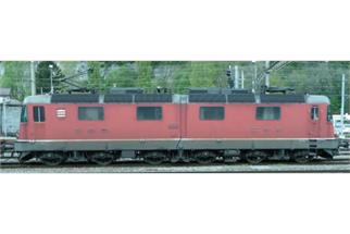 Lematec 0 (Sound) SBB Elektrolok Re 6/6 11602 Morges, geteilter Kasten